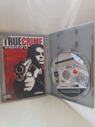 Lote 3 Juegos PS2: True Crime, Crash, F1 04