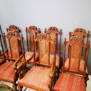 CONJUNTO SILLA  CASTAÑO   R3760073047474