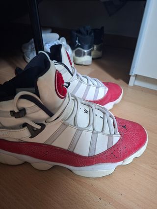 Jordan 6 Rings Cherry 
3 veces usadas
