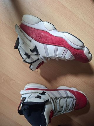 Jordan 6 Rings Cherry 
3 veces usadas