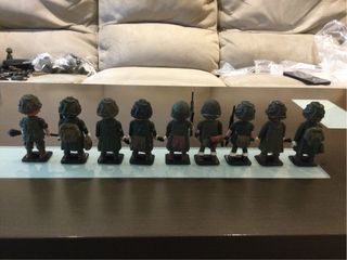 Playmobil Soldados 2ª Guerra Mundial 9€ unidad