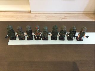 Playmobil Soldados 2ª Guerra Mundial 9€ unidad