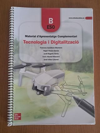 Tecnologia i Digitalització B. ESO.