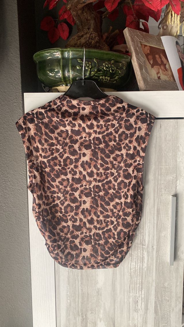 Top de leopardo