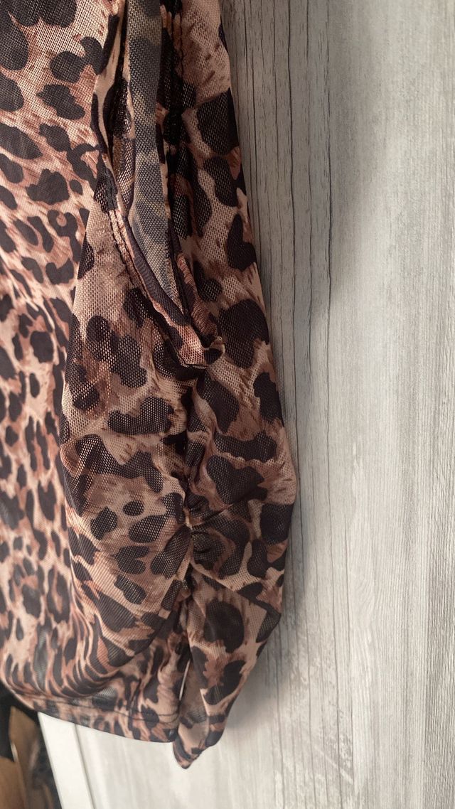 Top de leopardo