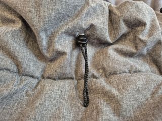 Saco Bugaboo Gris Melange