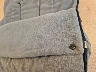 Saco Bugaboo Gris Melange