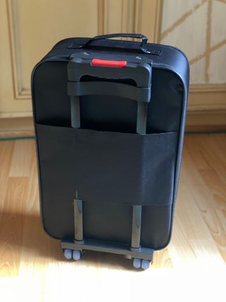 Valigia Trolley Cabina 55x40x20 Nera