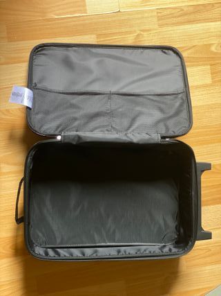 Valigia Trolley Cabina 55x40x20 Nera