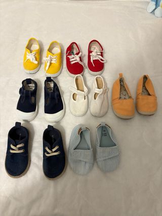Zapatos de niño varios