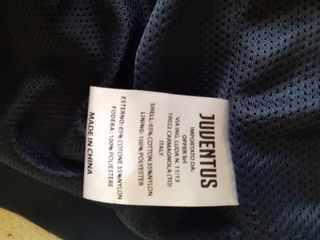 Giacca Juventus Uomo Tg M