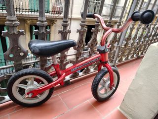 Bicicleta sin pedales