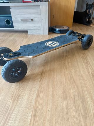Evolve GTX Bamboo Skate Eléctrico