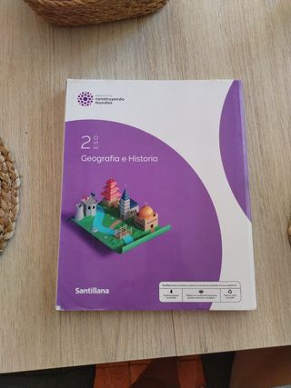 GEOGRAFIA E HISTORIA 2 ESO CONSTRUYENDO Mundos