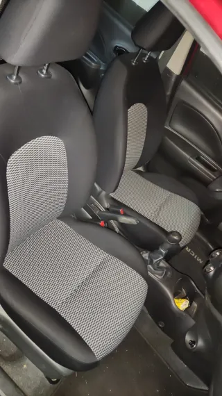 Nissan Micra K13 2016 Etiqueta C