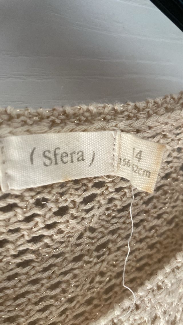 Chaqueta Sfera Beige