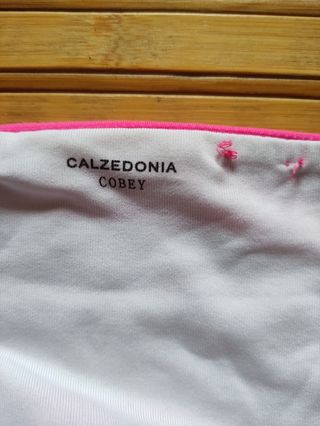 Bikini Fucsia y Blanco