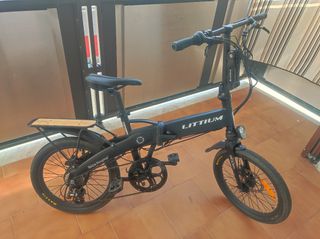 Bicicleta eléctrica LITTIUM Ibiza Dogma 03 (495km)