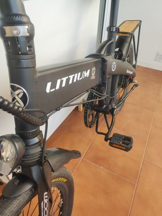 Bicicleta eléctrica LITTIUM Ibiza Dogma 03 (495km)