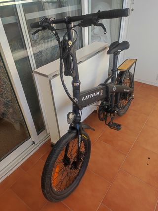 Bicicleta eléctrica LITTIUM Ibiza Dogma 03 (495km)