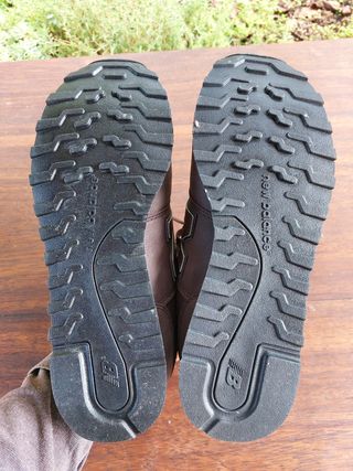 ¡NUEVAS! New Balance 500 Marrón y Azul Talla 43