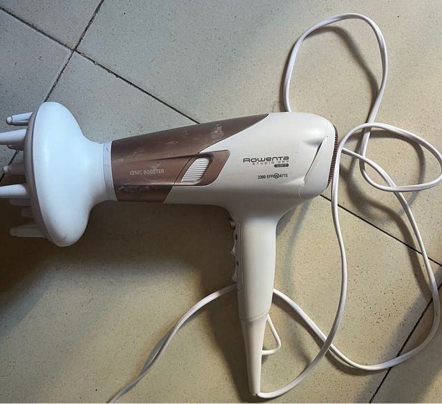 Secador de pelo Rowenta Blanco