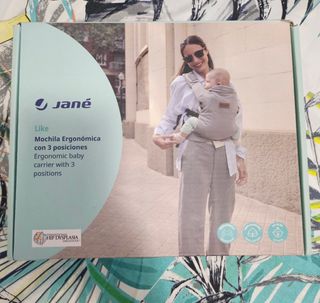 Mochila Portabebés Ergonómica Jane Like