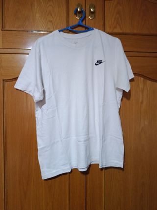 Camiseta Nike Blanca Talla L