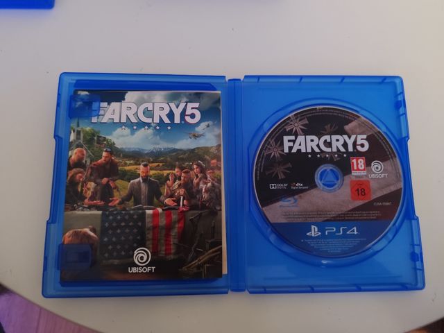 Juegos PS4 Far Cry (Ubisoft)