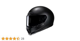 Casco HJC V10 Negro S + Intercom Cardo Freecom 2x