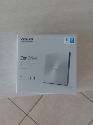 Masterizzatore ASUS ZenDrive Argento