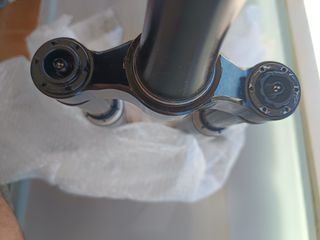 Horquilla FRM Airway Carbono 27.5.
