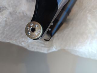 Horquilla FRM Airway Carbono 27.5.
