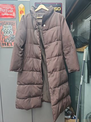 Plumífero Pepe Jeans marrón