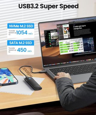 Contenitore per unità SSD ORICO