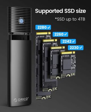 Contenitore per unità SSD ORICO