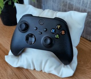 Xbox controller pillow stand