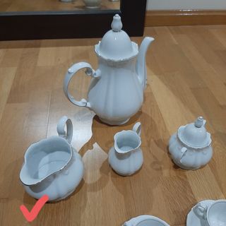 Juego de café Santa Bavaria porcelana