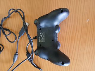 Mando PS4 con Cable Azul