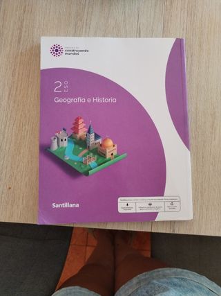 GEOGRAFIA E HISTORIA 2 ESO CONSTRUYENDO MUNDOS