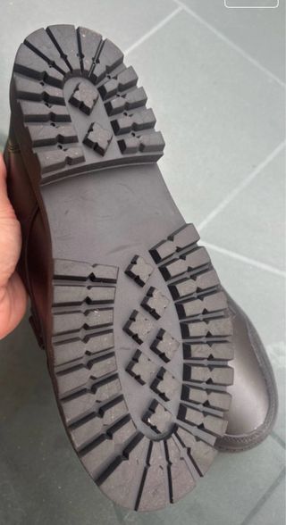 Zapato colegial niño negro