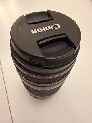 Objetivo Canon EF 75-300mm f/4-5.6 Zoom