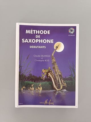 Método de Saxofón para Principiantes