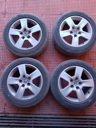 Llantas Audi Volkswagen Grupo Vag 5x112 205/55r16
