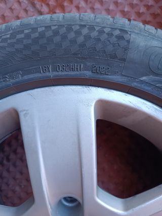 Llantas Audi Volkswagen Grupo Vag 5x112 205/55r16