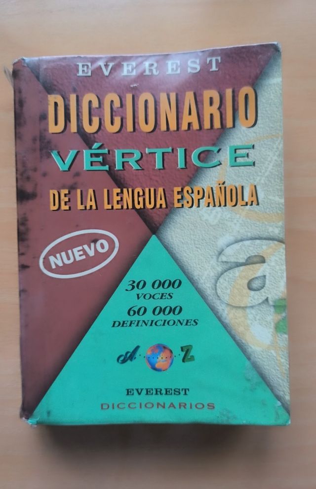 Diccionario de lengua española