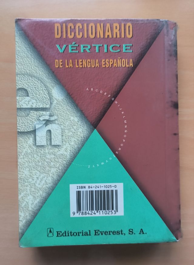 Diccionario de lengua española