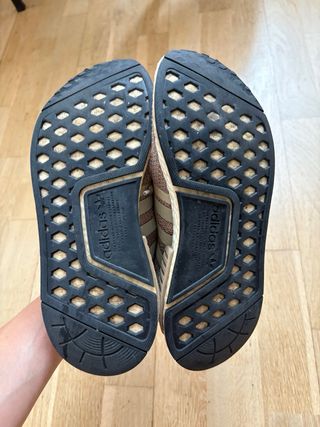 Adidas NMD R1 Beige/Marrón