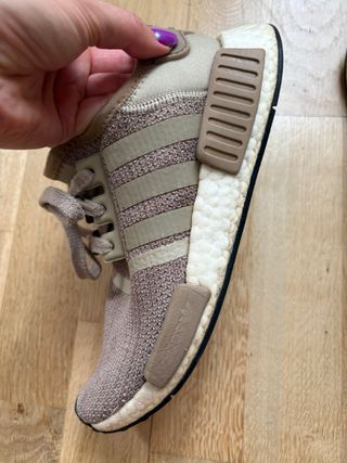 Adidas NMD R1 Beige/Marrón