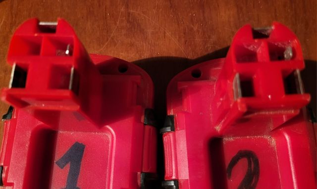 2 Baterías Herramienta 14.4V Ni-MH 3000mAh